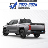 New Truck Rear Bumpers Compatible with 2022-2024 Toyota Tundra with LED Lights | Yzona